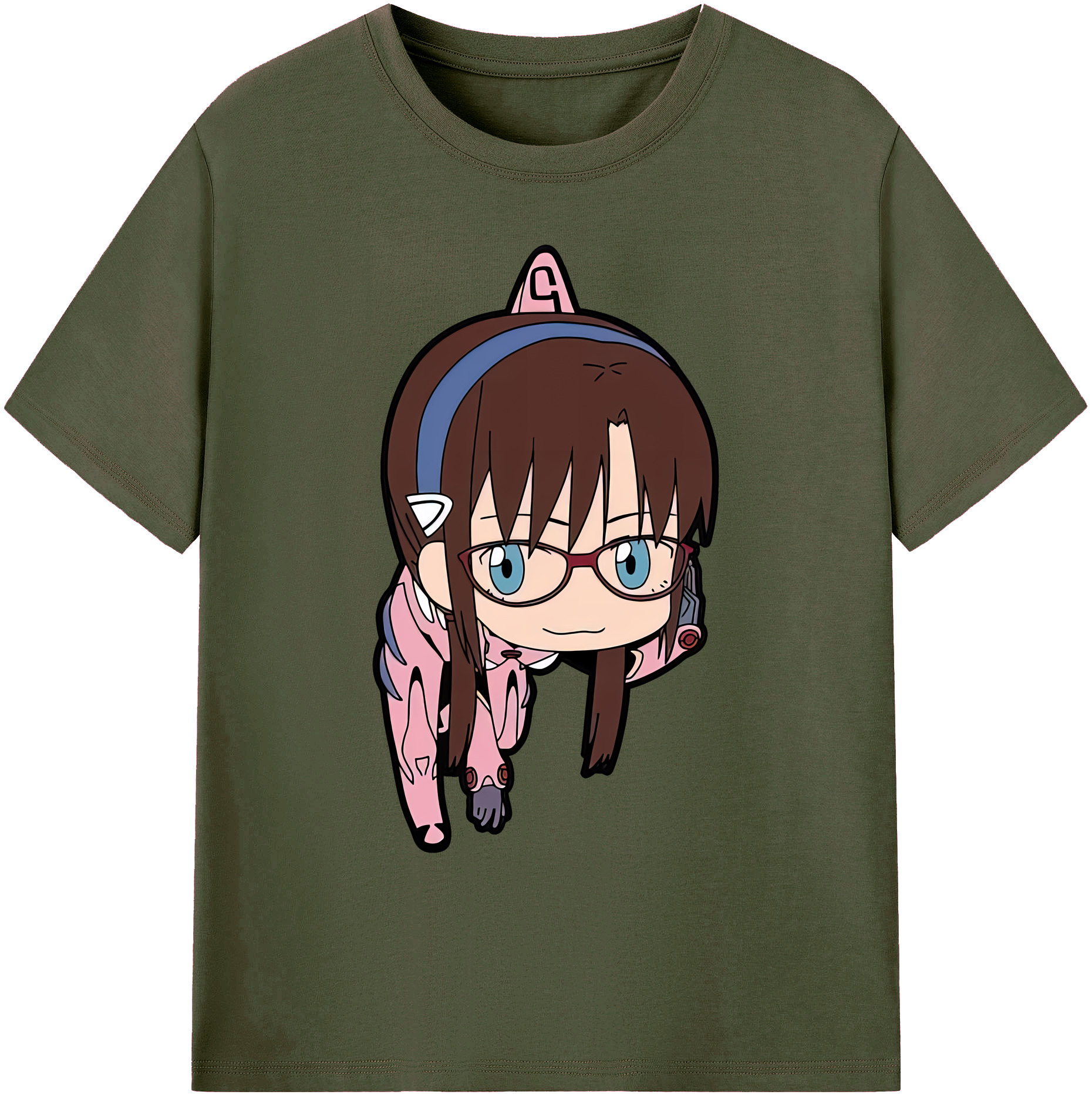 （画像用） EVA 新世紀エヴァンゲリオン 綿100％ メンズ半袖Tシャツ｜肌触りやわらか＆通気性